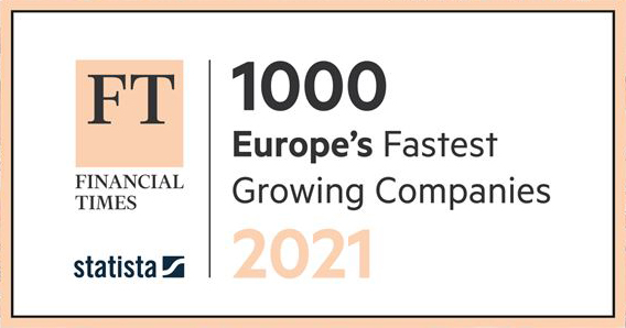 GTR Car Service nella classifica FT1000 delle aziende con maggior crescita in Europa