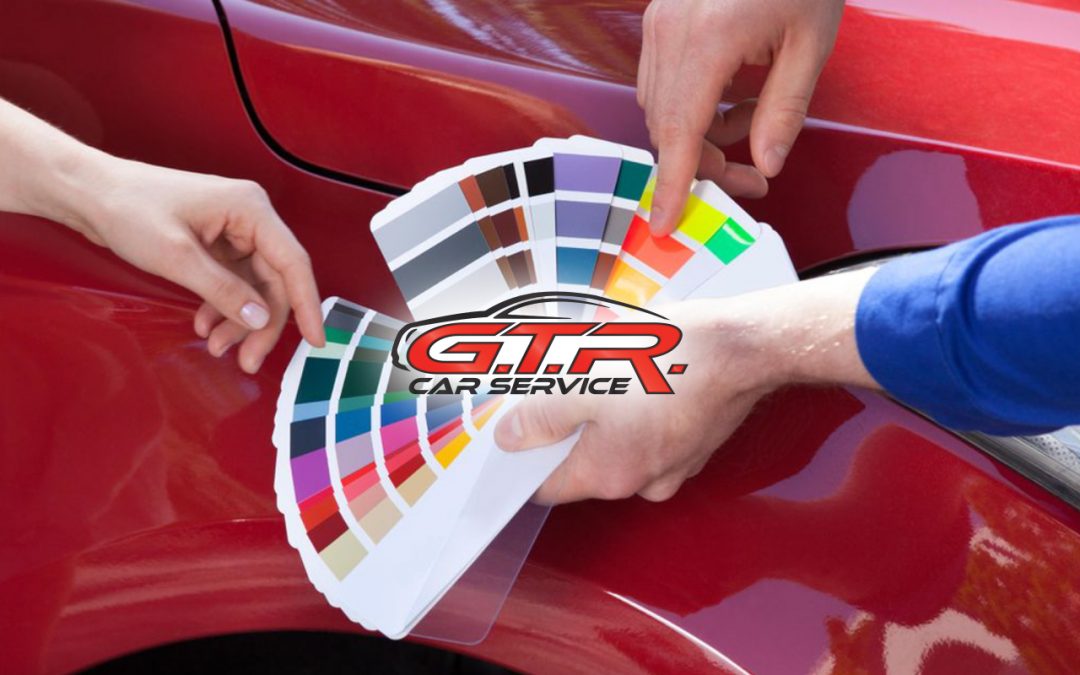 verniciatura auto come scegliere il colore della carrozzeria gtr car service