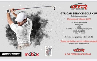 GTR Car Service Golf Cup 2022